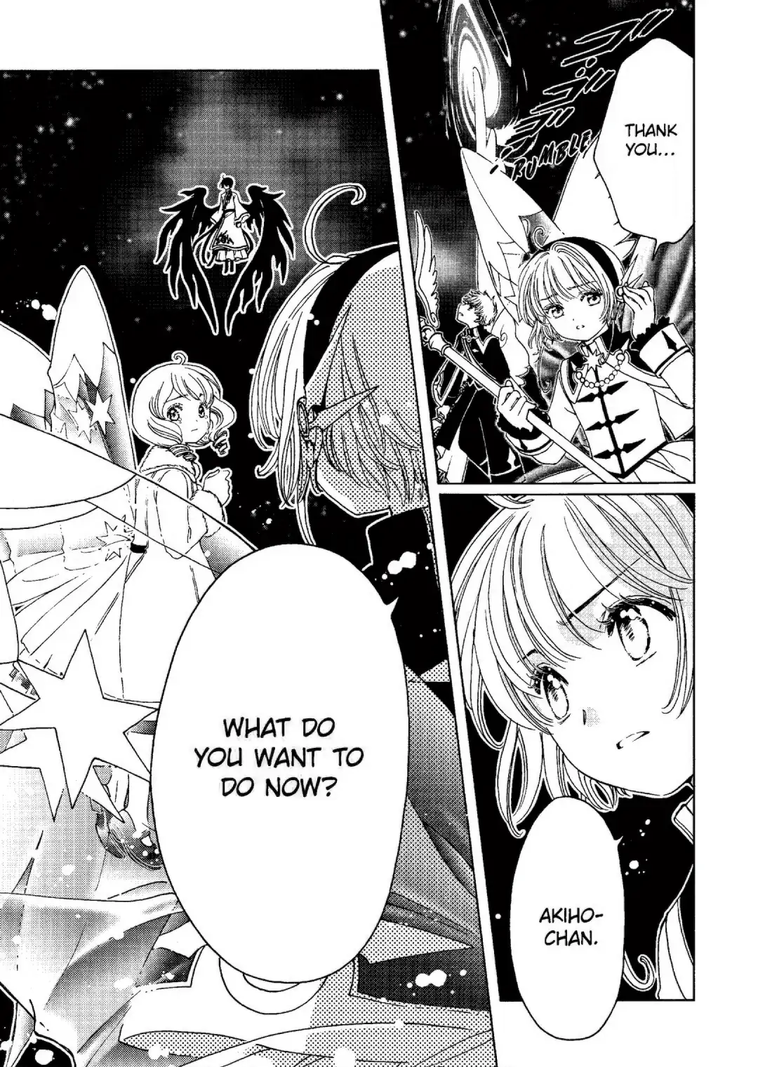 Cardcaptor Sakura - Clear Card Arc Chapter 78 21